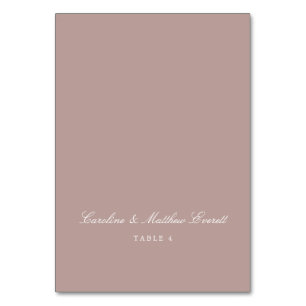 Cartão de Nome Personalizado Elegante Script Rosa 