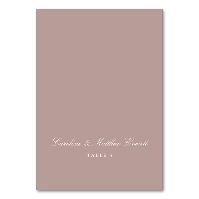 Cartão de Nome Personalizado Elegante Script Rosa  (Frente)