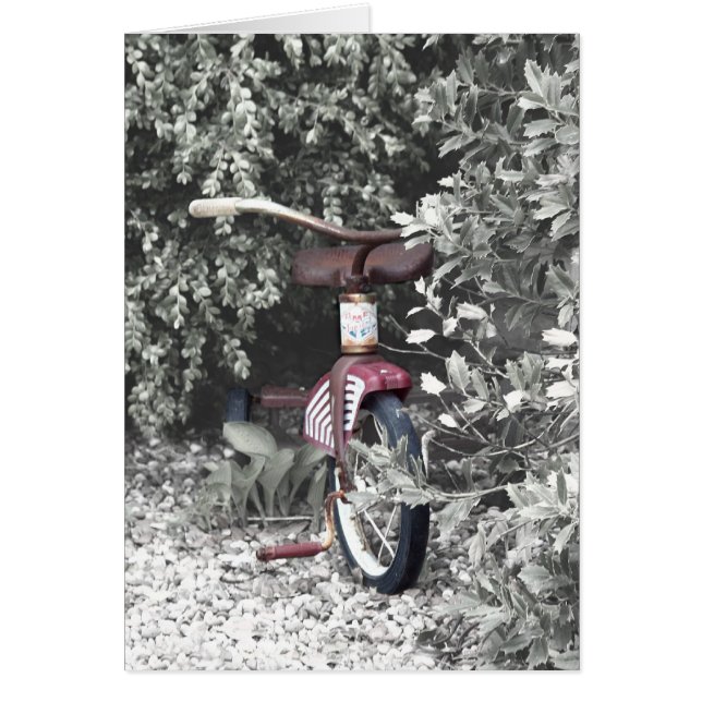 Cartão de nostalgia infantil (Frente)