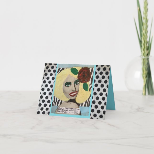 CARTÃO DE NOTA- (Frente)