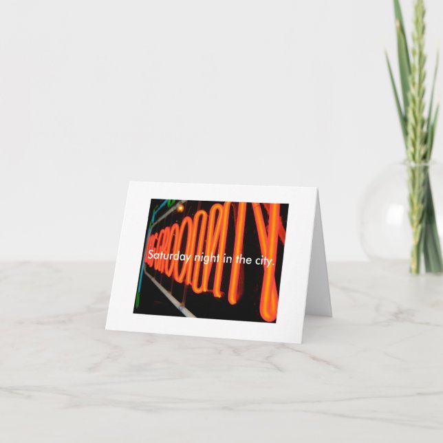 cartão de nota (Frente)