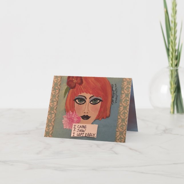 Cartão de nota (Frente)