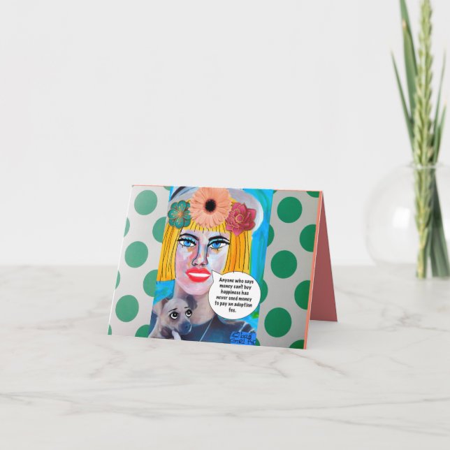 cartão de nota (Frente)