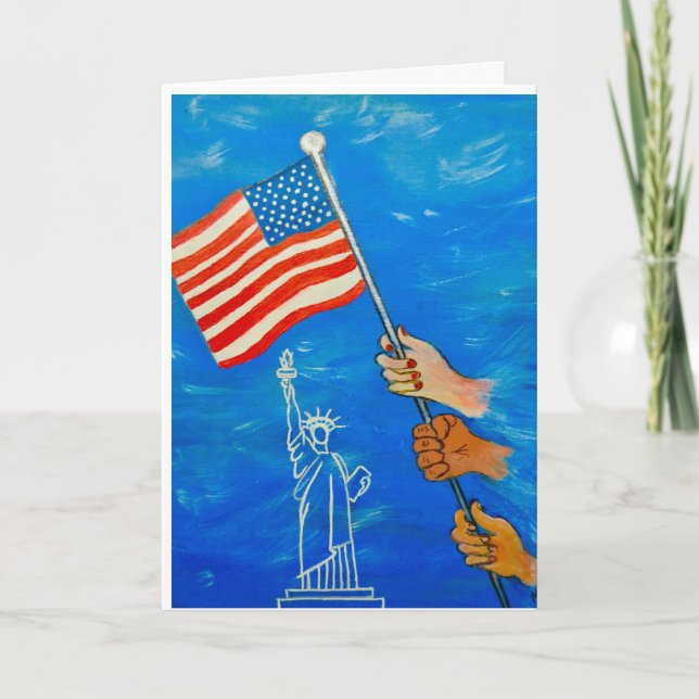 CARTÃO DE NOTA AMERICANO (Frente)