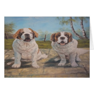 Cartão de Nota Ann Hayes Pintando Duas Ruas Berna