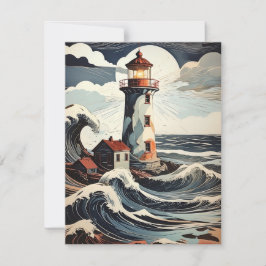 Cartão de Nota Artística