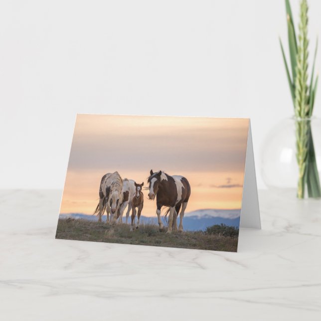 Cartão de Nota "Bem-vindo ao Mundo" (Frente)