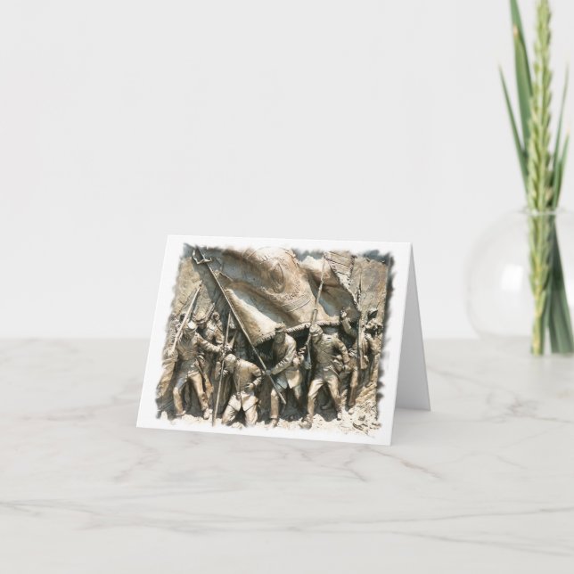 Cartão de Nota Brigada Irlandês (Frente)