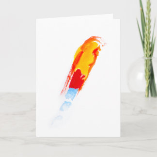 Cartão de Nota: "Burst de Vida"