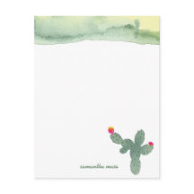 Cartão De Nota Com Abstrato De Aquarela