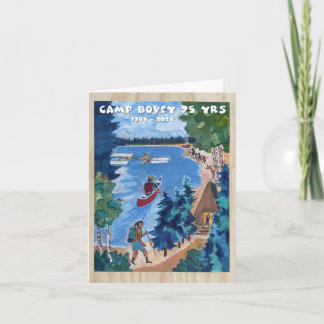 Cartão de Nota Comemorativa do 75.º Aniversário