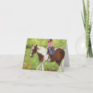 Cartão de Nota "Confiança"