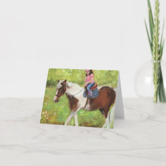 Cartão de Nota "Confiança"