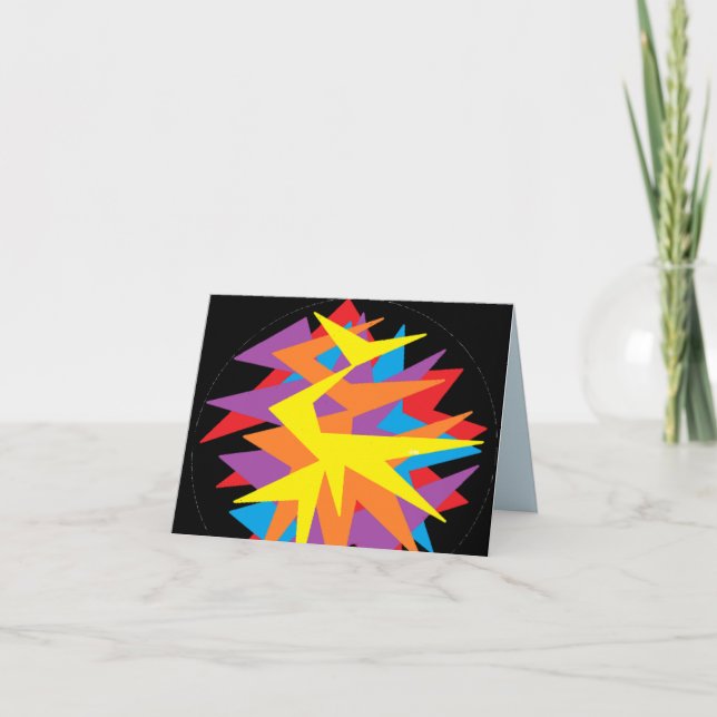 Cartão de Nota: Confusão (Frente)