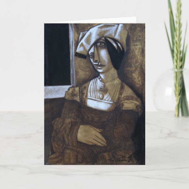 Cartão de Nota "Conto das Madrinhas" do Tom X (Frente)