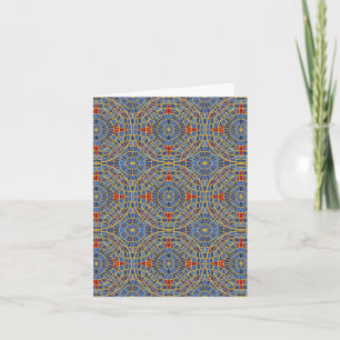 Cartão de Nota "Cult of Marriott Carpet"
