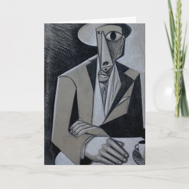 Cartão de Nota "Cuppa Mocha Joe" do Tom X (Frente)