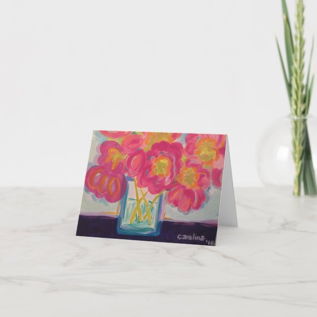 Cartão de nota da arte (Frente)