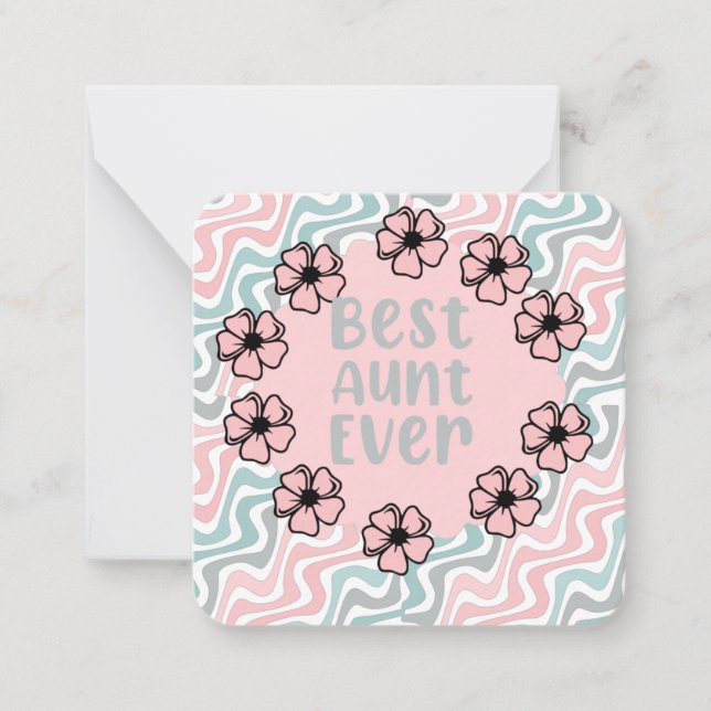 Cartão de Nota da Best Tunt Ever (Frente)