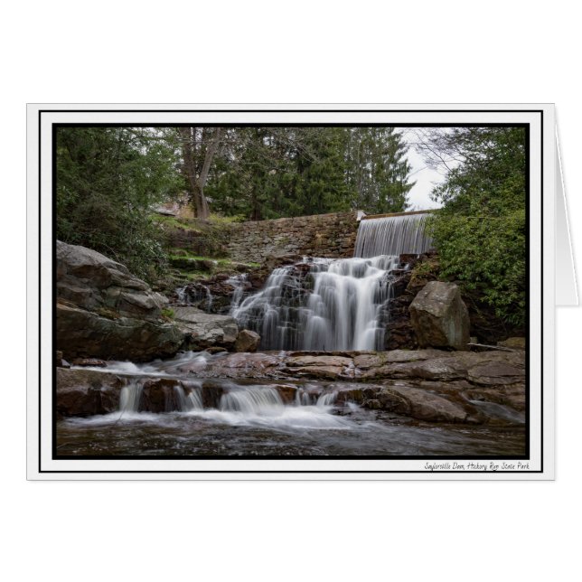 Cartão de Nota da Usina Saylorsville (Frente Horizontal)