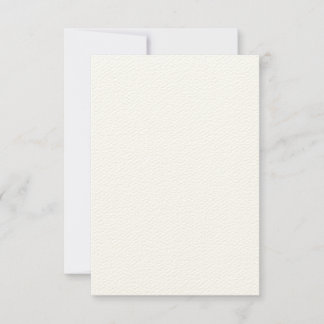 Cartão de Nota de 8,9 cm x 12,7 cm em Feltro Bege