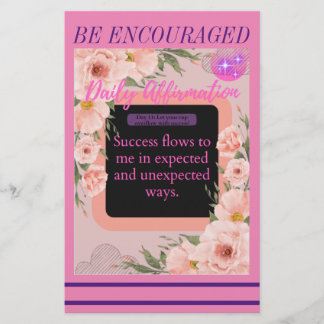 Cartão de Nota de Afimação Diária (Dia 11)