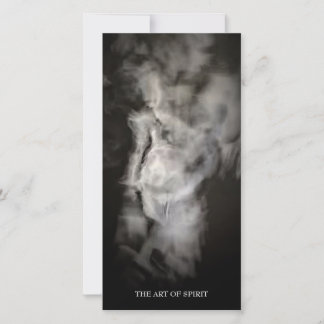 Cartão de Nota de Arte Espirituosa