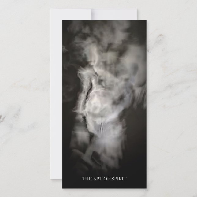 Cartão de Nota de Arte Espirituosa (Frente)