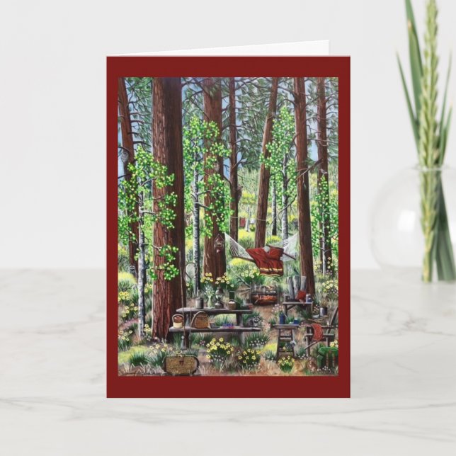 Cartão de Nota de Campanha (Frente)