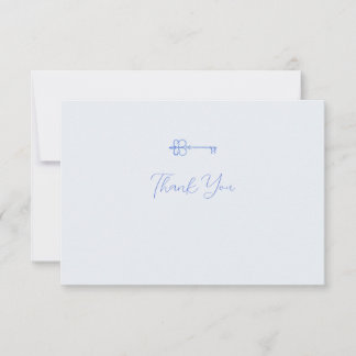 Cartão de Nota de Classificação da Chave de Água