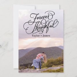 Cartão de Nota de Dia Especial Obrigado