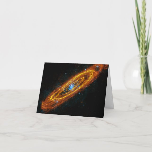 Cartão de Nota de Estrelas de Andromeda (Frente)