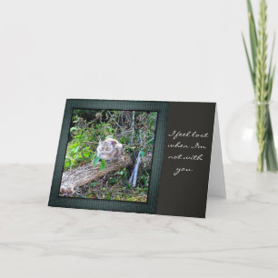 Cartão de Nota de Expressão Ausente