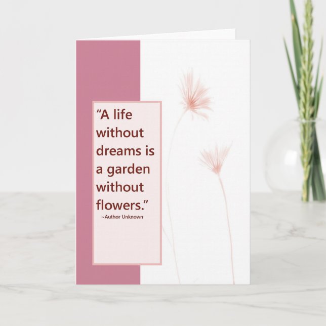 Cartão de Nota de Incentivo (Frente)