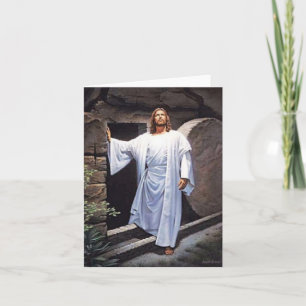 cartão de nota de jesus