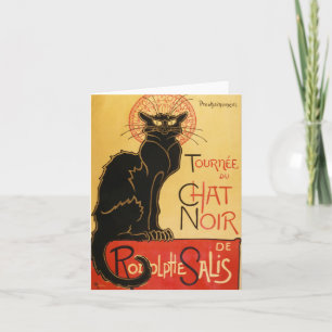 Cartão de nota de Le Conversa Noir