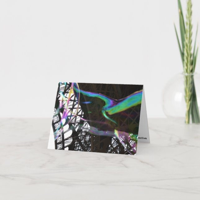 cartão de nota de perspectiva (Frente)