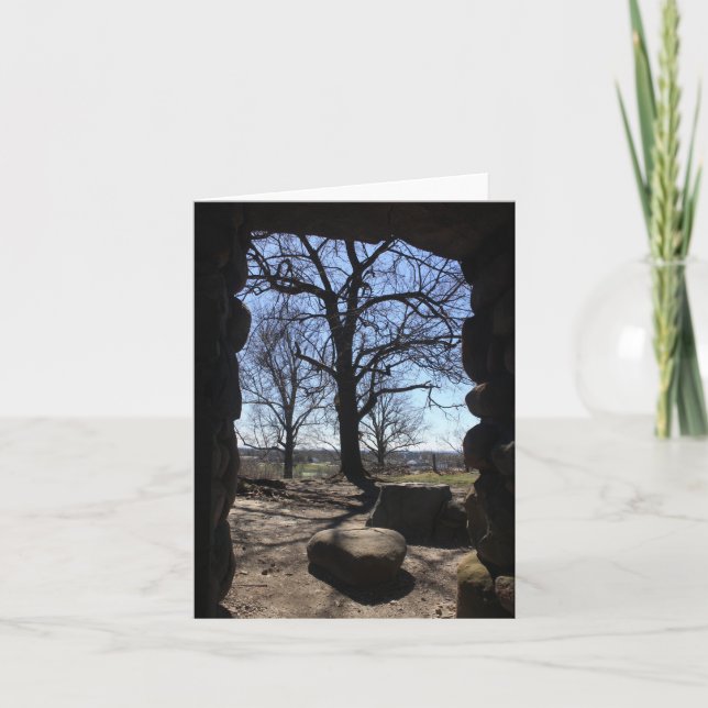 Cartão de Nota de Pesquisa do Castelo Bancroft (Frente)