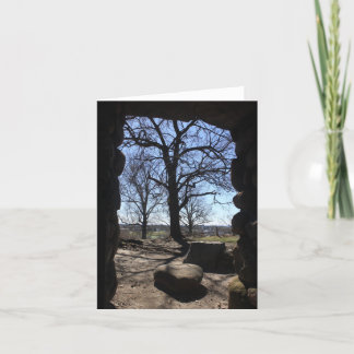 Cartão de Nota de Pesquisa do Castelo Bancroft