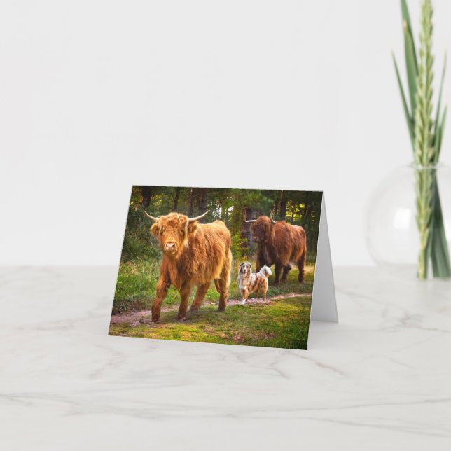 Cartão de Nota "De Saída" (Frente)