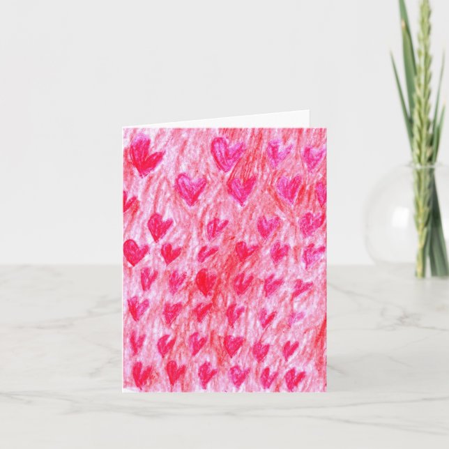 Cartão de Nota de Sensibilização Autismo (Frente)