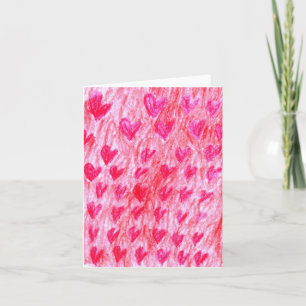 Cartão de Nota de Sensibilização Autismo