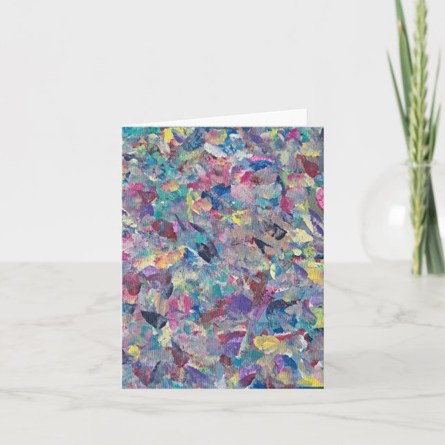 Cartão de Nota de Skitles (Frente)