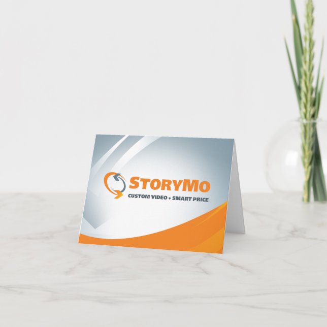 Cartão de nota de StoryMo (Frente)