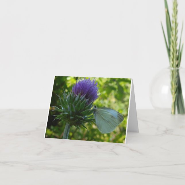 Cartão de Nota de Thiste e Mama (Frente)