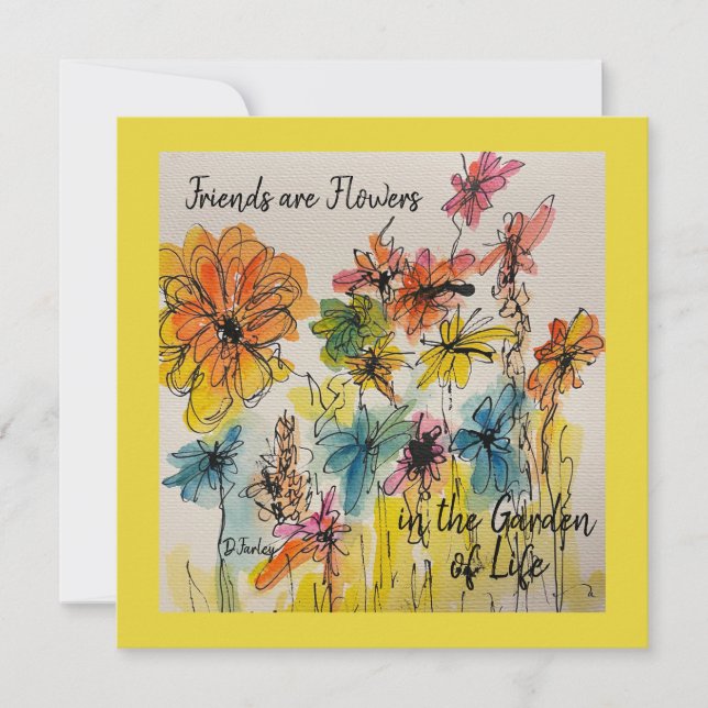 Cartão de Nota de Todas as Ocasiões (Frente)