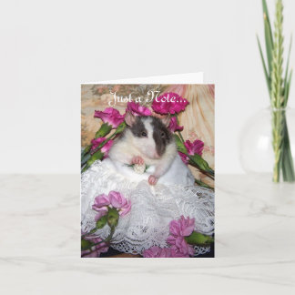 Cartão de nota de Trudy