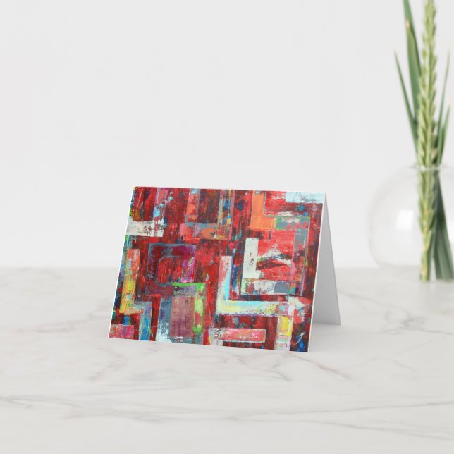 Cartão de Nota de Vazio do Armazém (Frente)