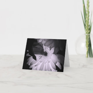 Cartão de Nota de Vazio 'Poesia Gerber'