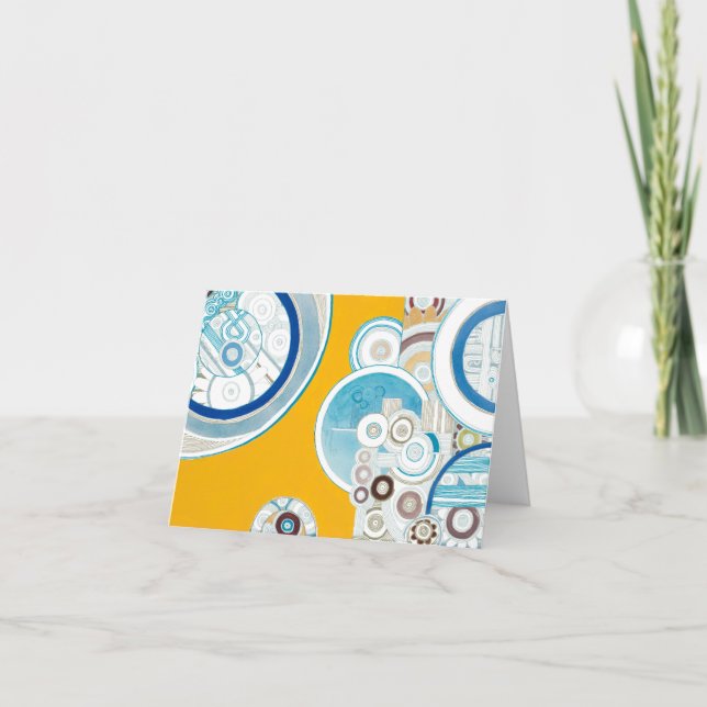 Cartão de Nota de Vazio Sundog (Frente)